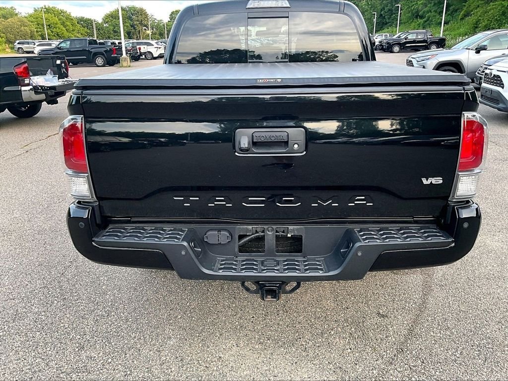 Used 2022 Black Toyota TRD Sport image 10