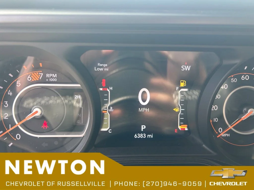 Used 2024 Black Jeep Rubicon image 16
