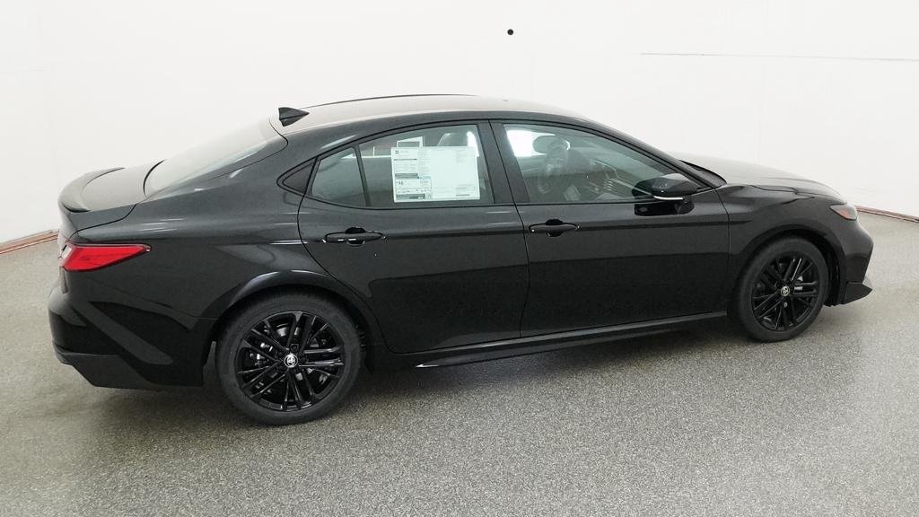 New 2026 Midnight Black Metallic Toyota SE image 50