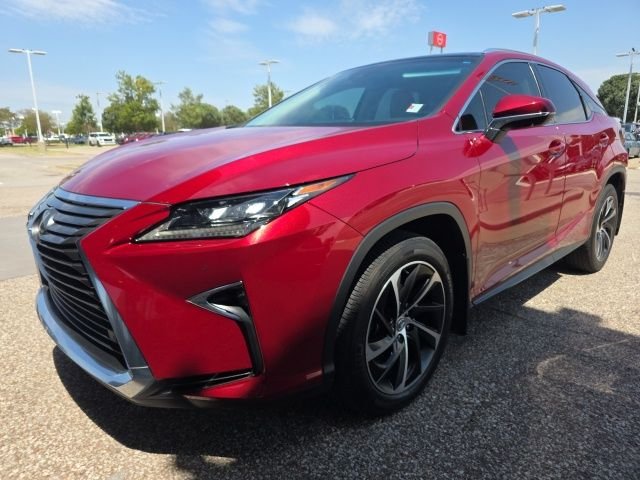 Used 2016 Red Lexus 350 image 3