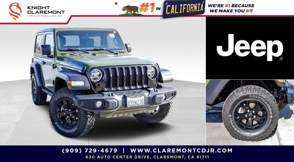 2021 Jeep Wrangler Willys's photo