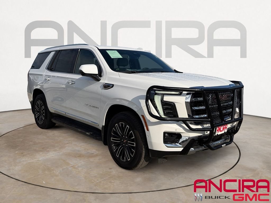 2025 GMC Yukon