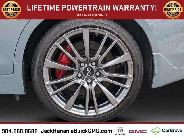 Used 2023 Gray INFINITI Red Sport 400 image 11