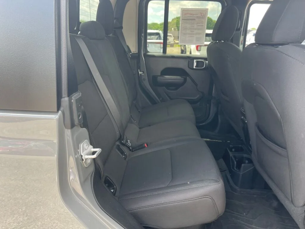Used 2022 Sting-Gray Clearcoat Jeep Willys image 28
