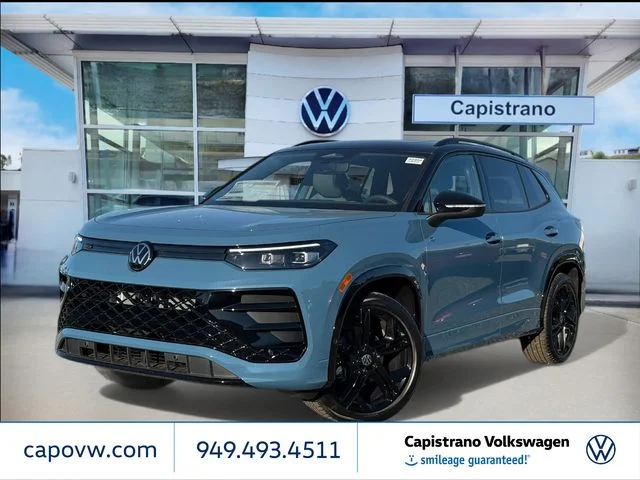 2026 Volkswagen Tiguan 2.0T SE R-Line Black