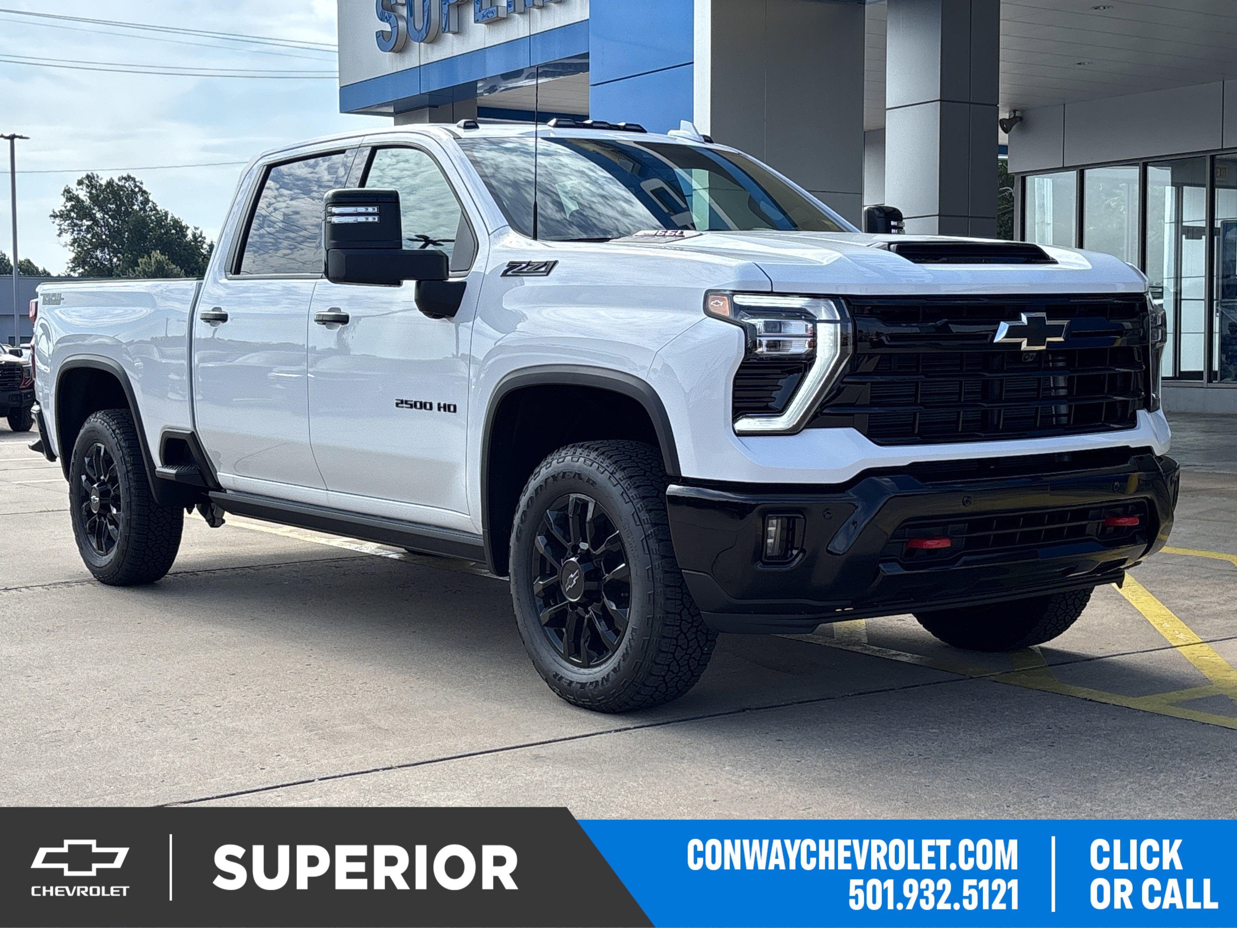 2026 Chevrolet Silverado HD LTZ 4WD Crew Cab Standard Box's photo