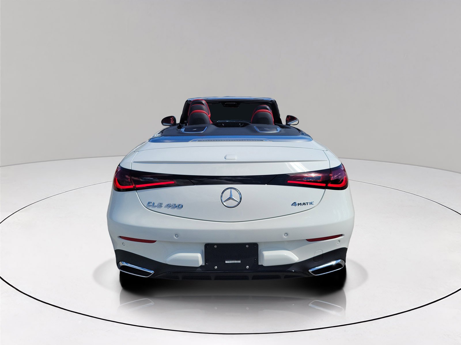 New 2027 Polar White Mercedes-Benz CLE 450 image 5