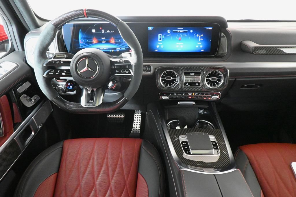 Certified Used 2025 MANUFAKTUR Cardinal Red Metallic Mercedes-Benz G 63 AMG® image 17
