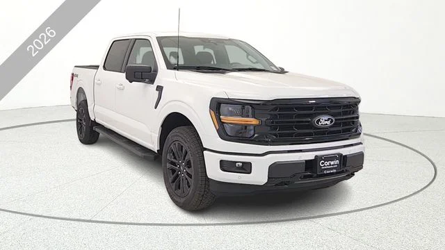 New 2026 Oxford White Ford XLT image 1