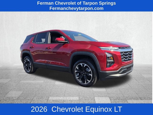 2026 Chevrolet Equinox LT