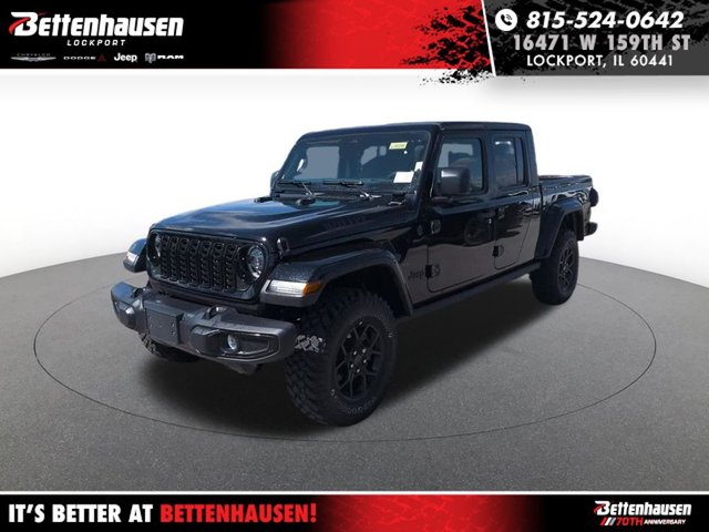 2026 Jeep Gladiator Willys