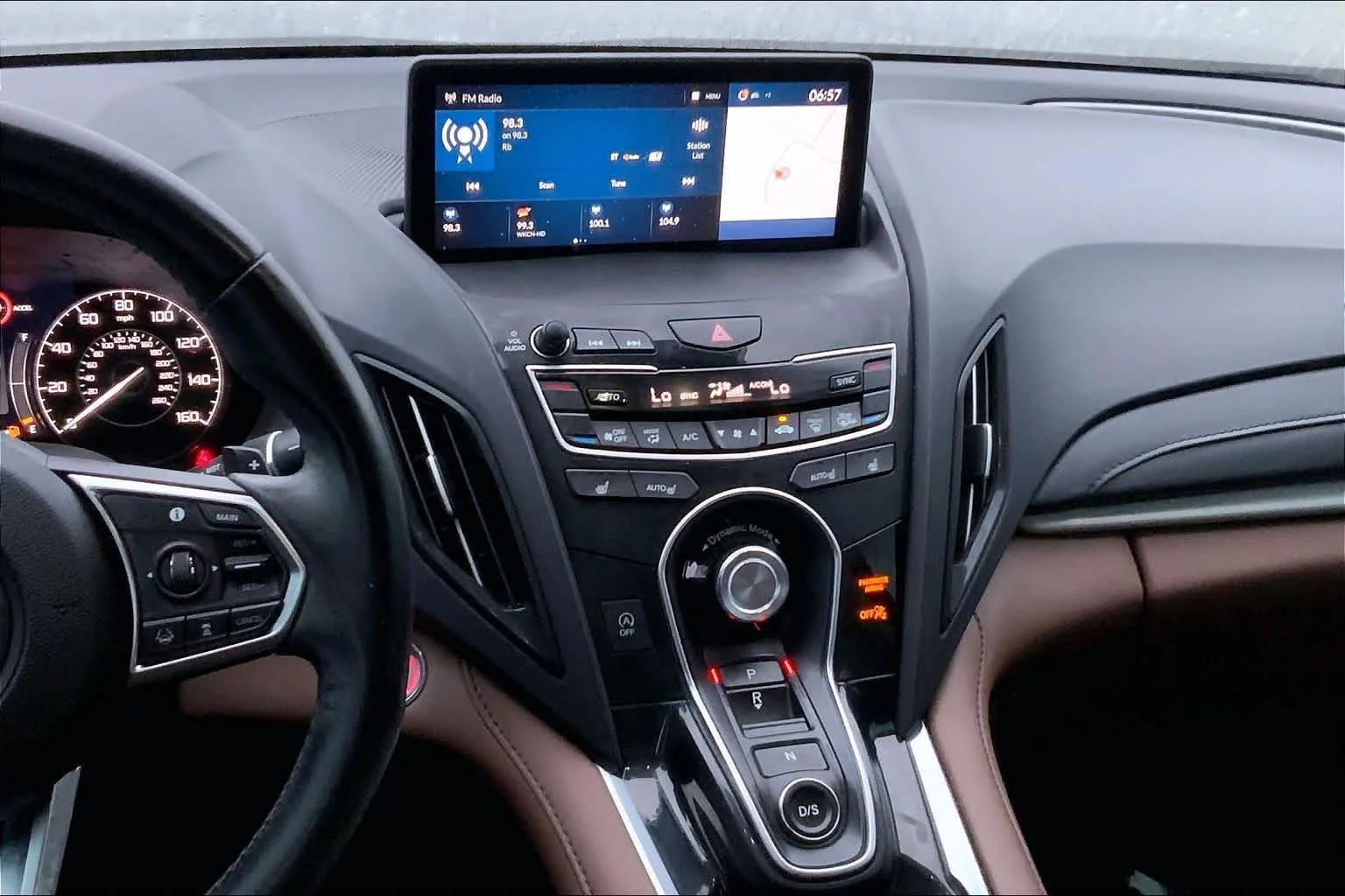Used 2021 Gunmetal Metallic Acura w/Technology Package image 7