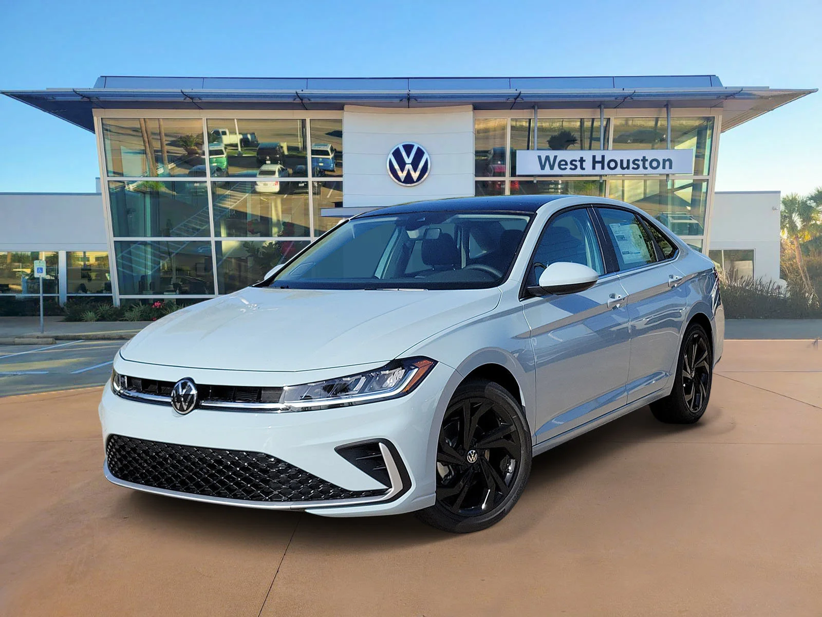 New 2027 Gray Volkswagen SE image 1