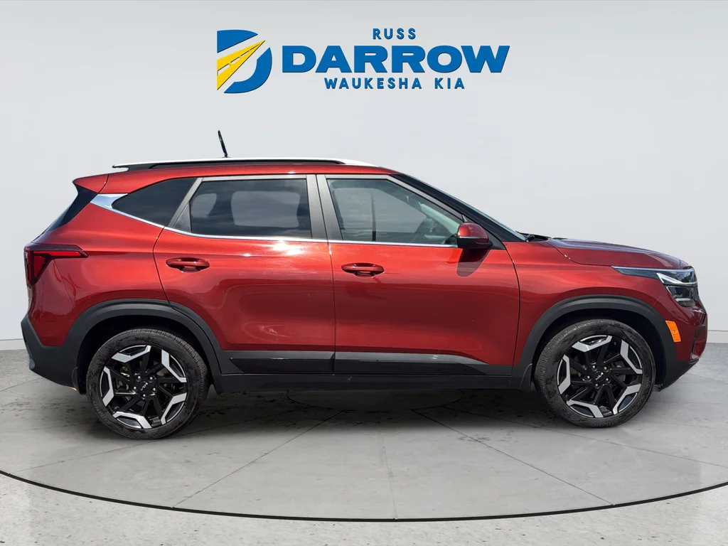 Certified Used 2024 Orange Kia SX image 6