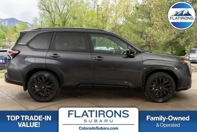 2026 Subaru FORESTER Sport Onyx Edition
