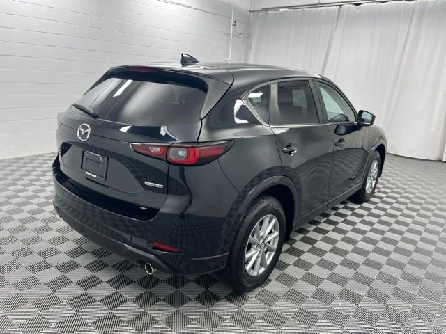 Used 2024 Jet Black Mica Mazda 2.5 S Preferred Package MAZDA CERTIFIED image 5