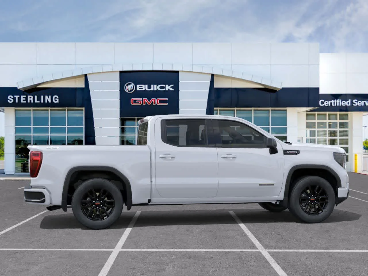 New 2026 Summit White GMC Elevation image 5