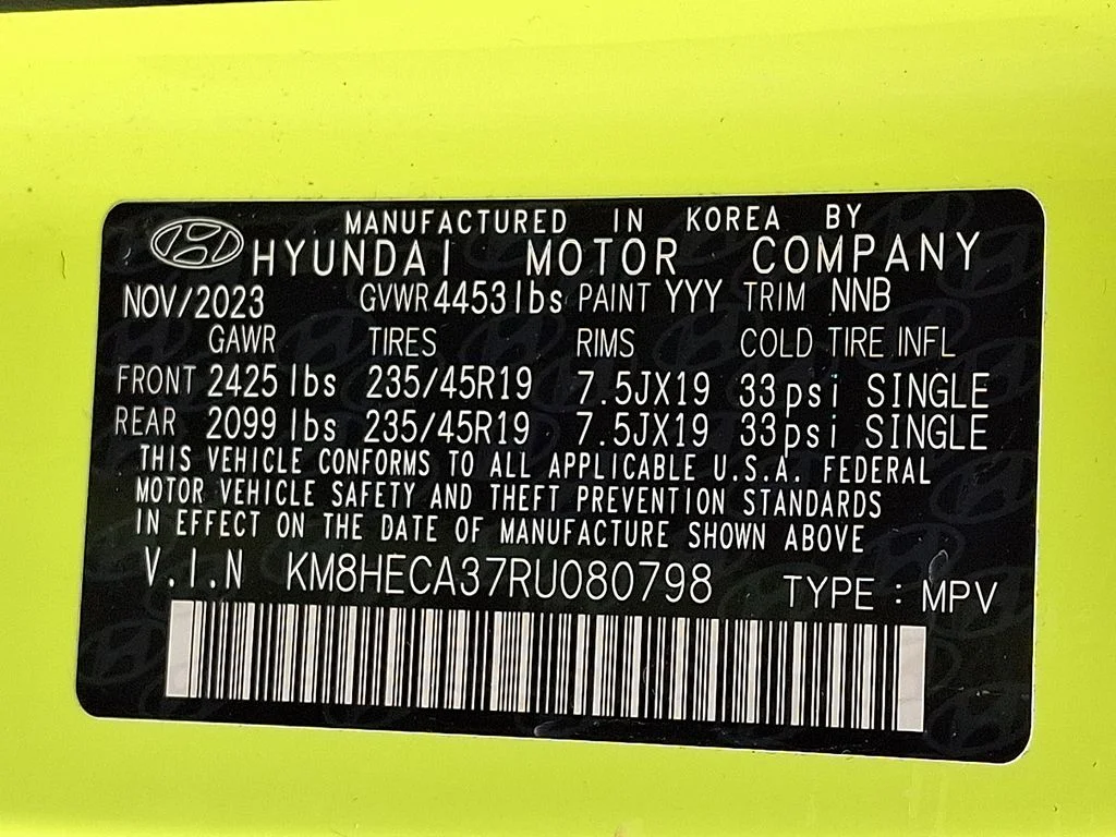 2024 Hyundai Kona Limited - Photo 29