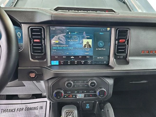 New 2025 Azure Gray Metallic Tri-Coat Ford Raptor® image 13