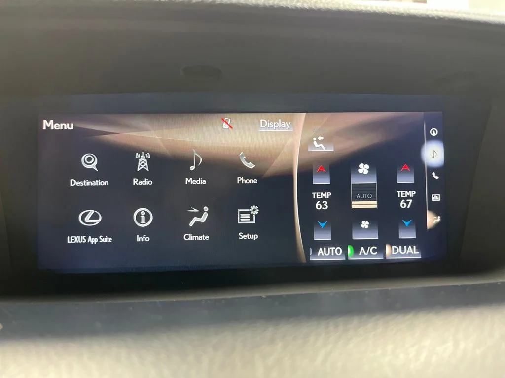 Used 2016 Obsidian Lexus 350 F Sport image 20
