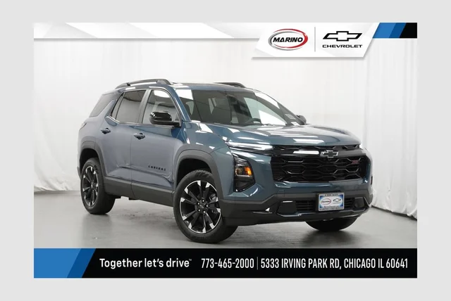 2027 Chevrolet Equinox RS