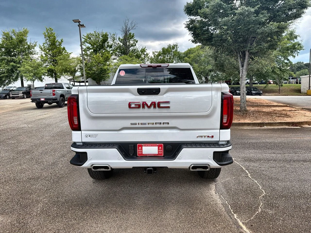 New 2026 Summit White GMC AT4 image 7