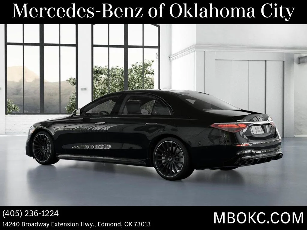 New 2026 Obsidian Black Metallic Mercedes-Benz AMG® S 63 E 4MATIC® Sedan image 31