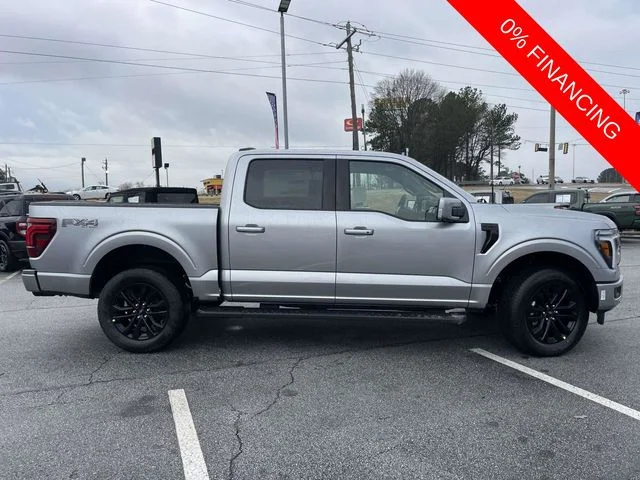 New 2026 Silver Ford Lariat image 2