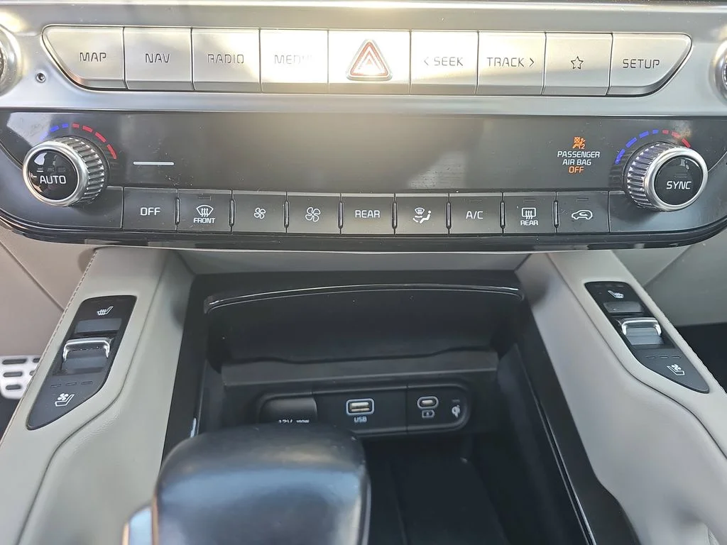 Used 2023 Red Kia SX image 25