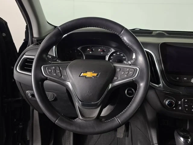 Used 2018 STORM BLUE METALLIC Chevrolet LT image 10
