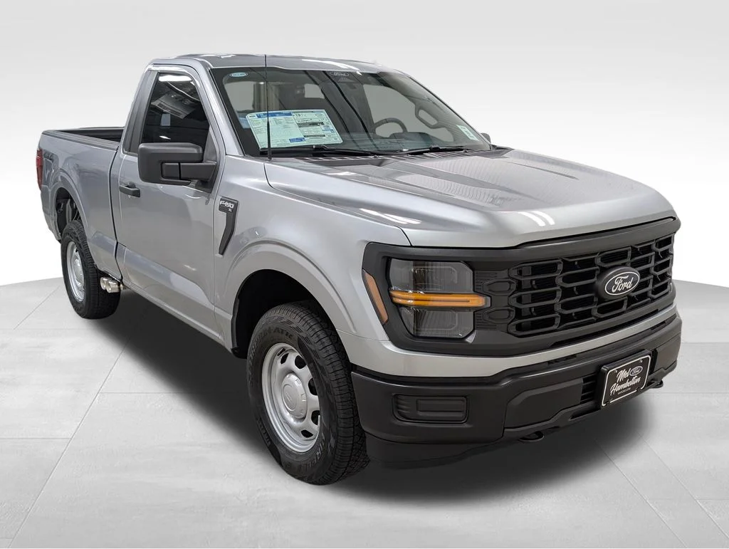 New 2026 Iconic Silver Metallic Ford XL image 16