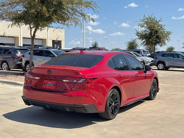 Certified Used 2026 SUPERSONIC RED Toyota SE image 6