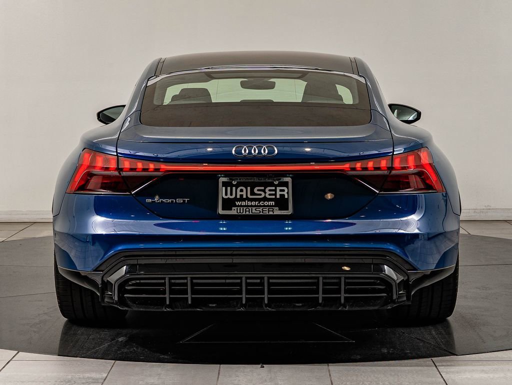 Used 2023 Blue Metallic Audi Prestige image 6
