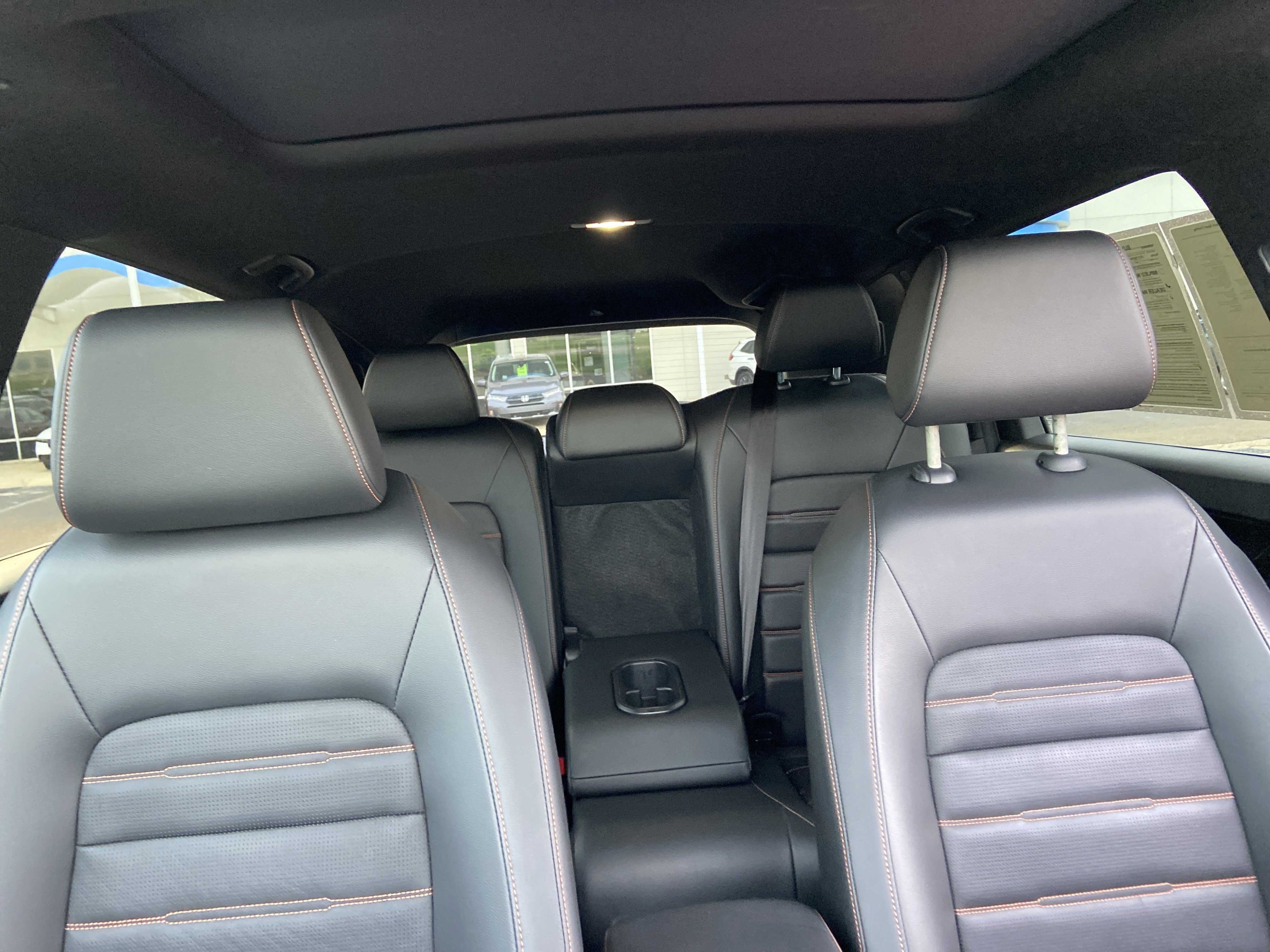 Used 2024 Platinum White Pearl Honda Sport Touring image 19