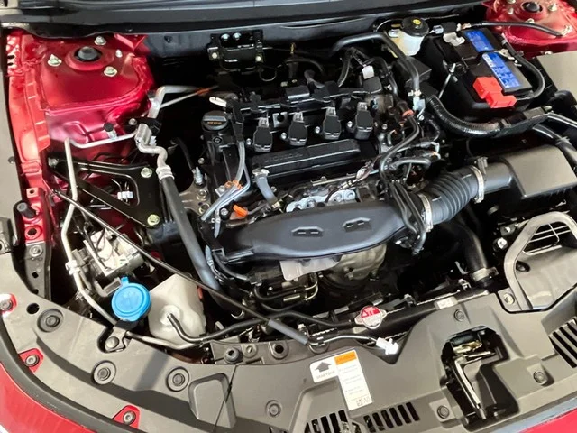 New 2026 Radiant Red Metallic Honda SE image 12