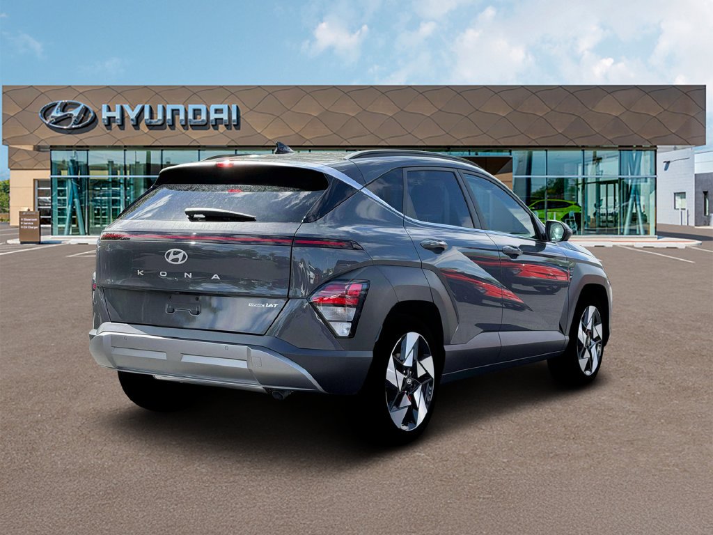 New 2026 Gray Hyundai Limited image 8