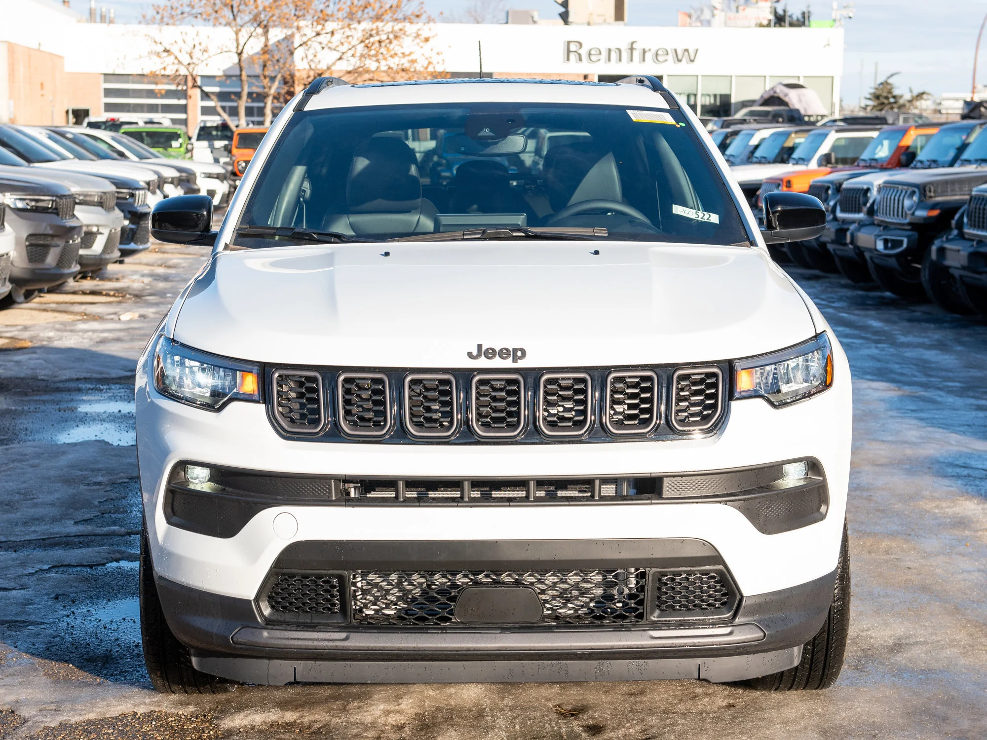 New 2026 White Jeep North* image 6