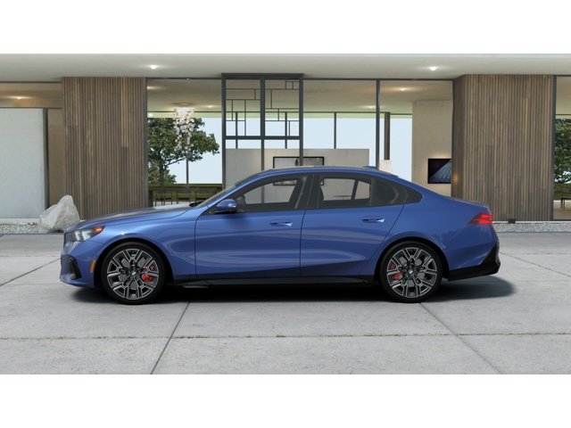 New 2027 Phytonic Blue Metallic BMW 530i image 4