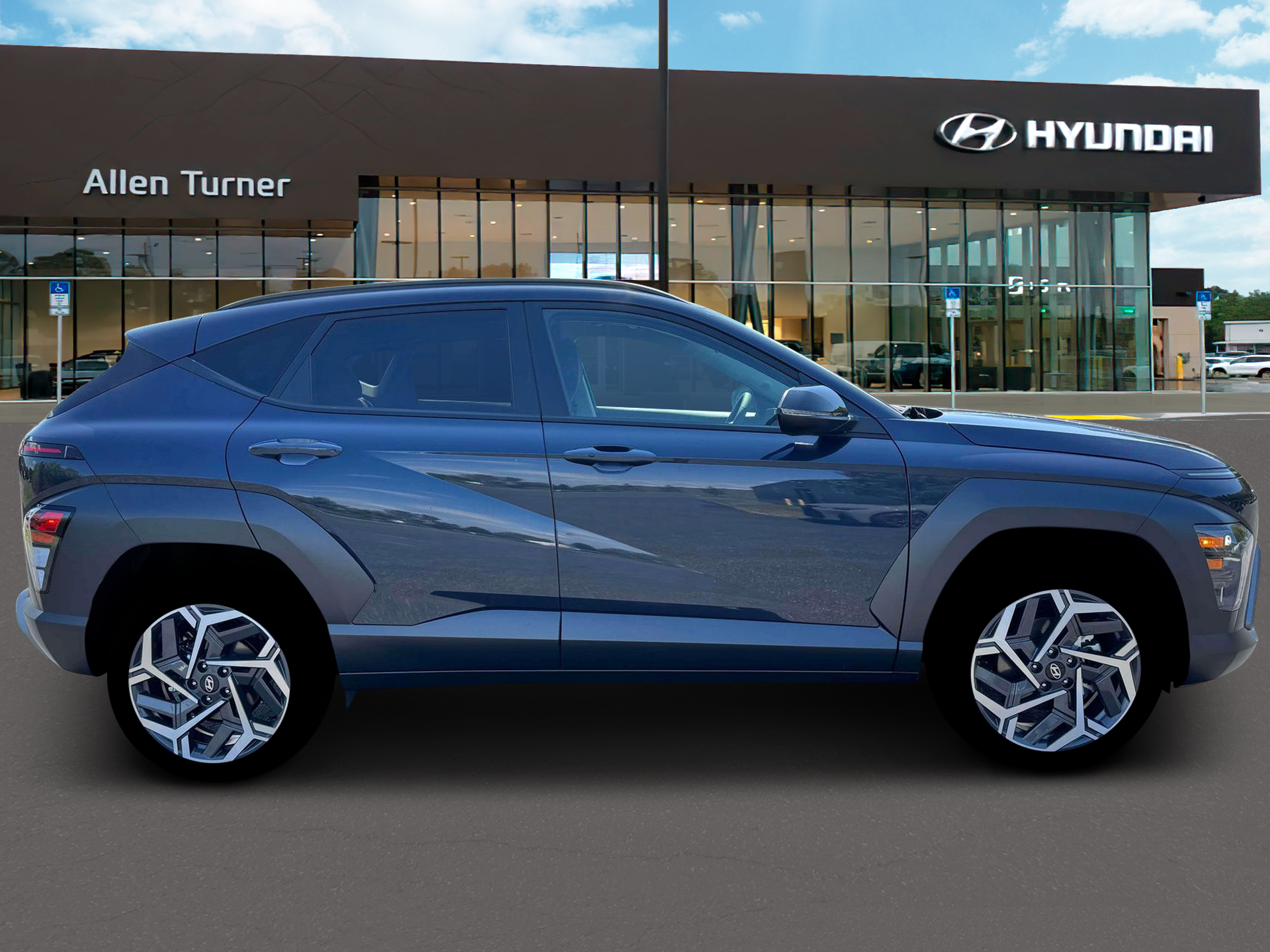 New 2026 Denim Blue Pearl Hyundai SEL Premium FWD image 9