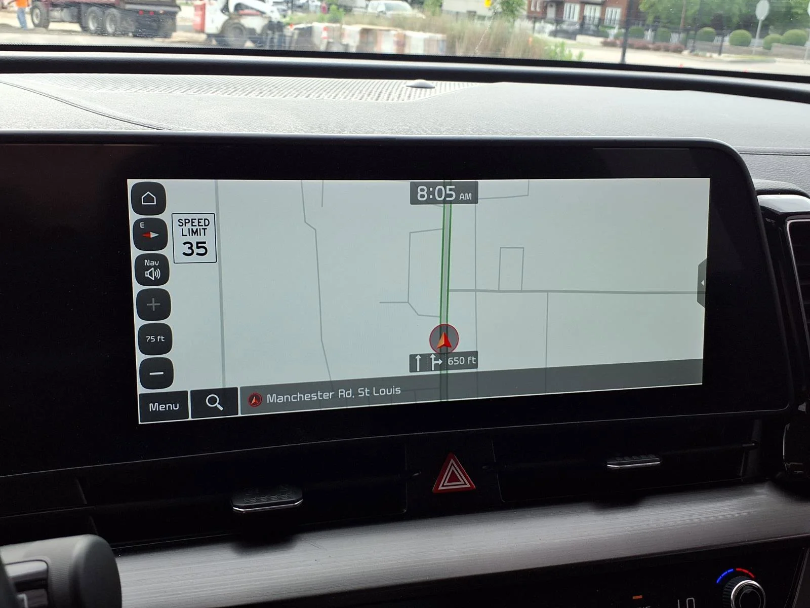 Used 2024 Everlasting Silver Kia EX image 8
