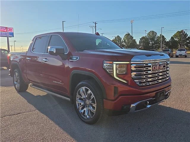 Used 2024 Red GMC Denali 4x4 Crew Cab 5.75 ft. box 147.4 in. WB image 5