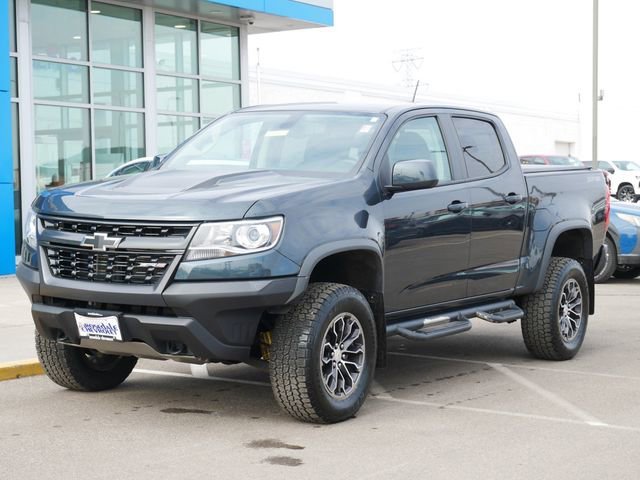 Used 2018 Chevrolet Colorado ZR2 with VIN 1GCGTEEN2J1156608 for sale in Roseville, Minnesota