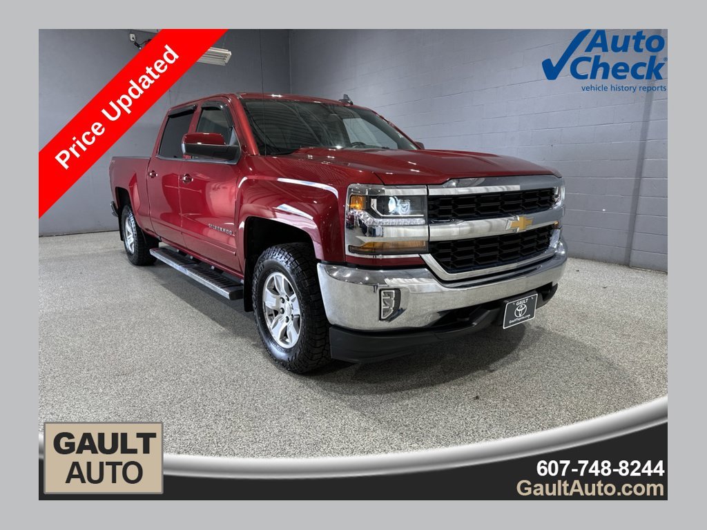 2018 Chevrolet Silverado 1500 LT