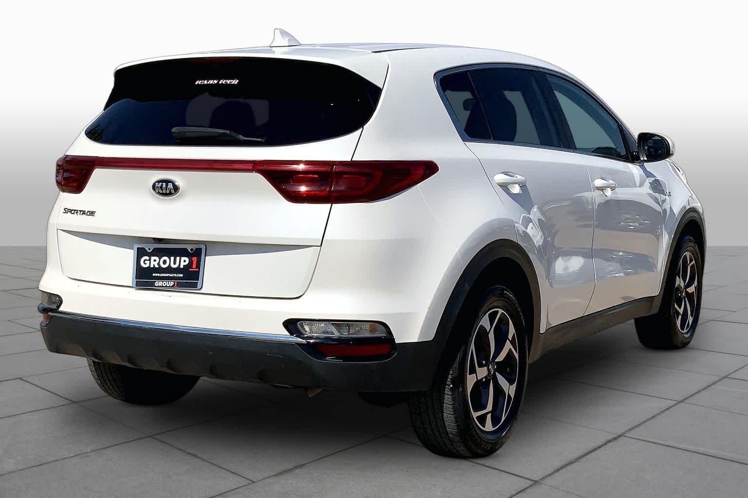 Used 2021 Snow White Pearl Kia LX image 12