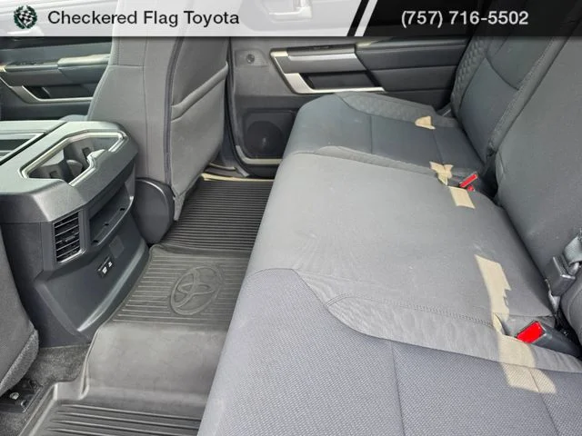 Used 2024 Magnetic Gray Metallic Toyota SR5 image 39
