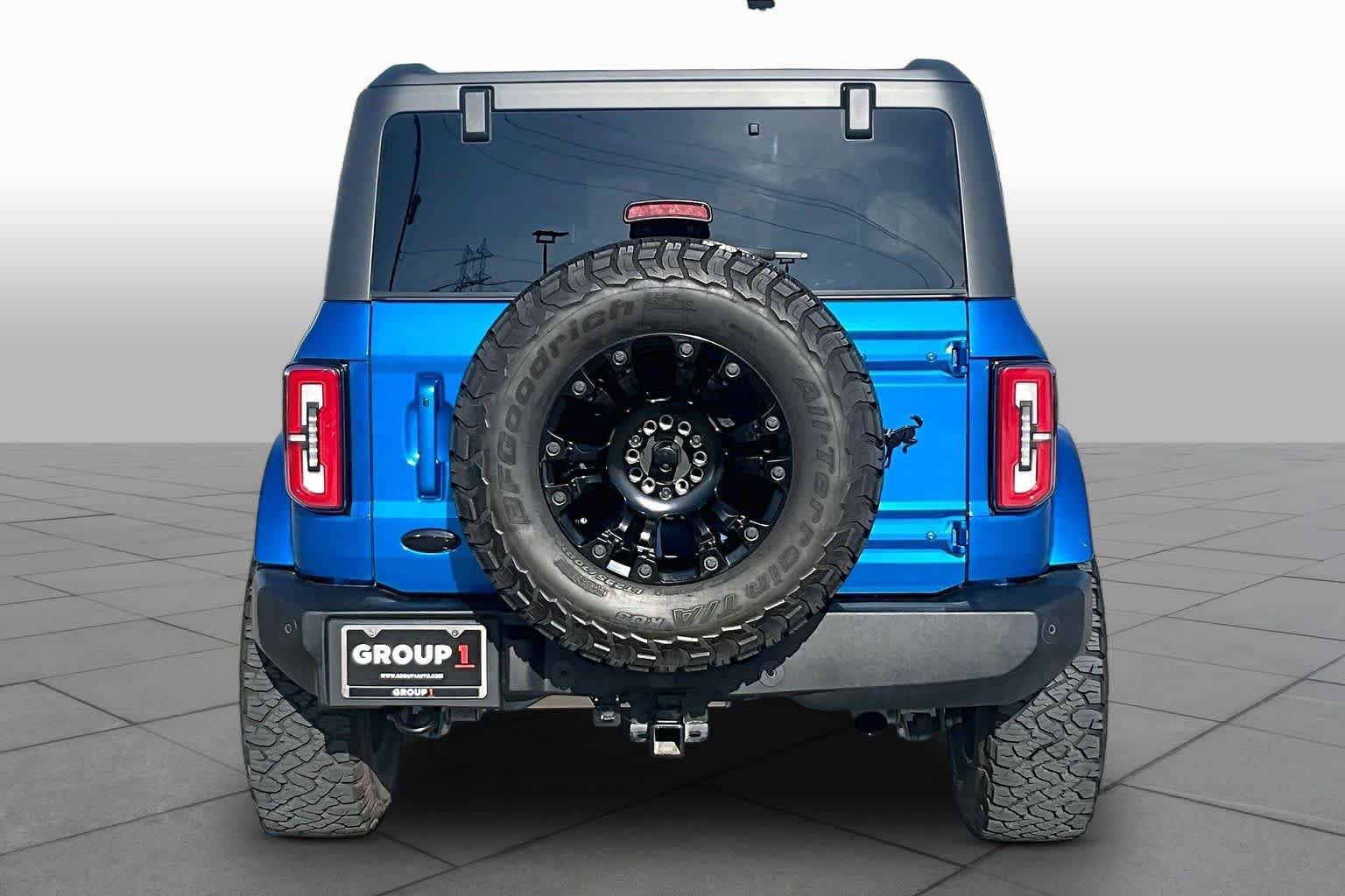 Pre-Owned 2024 Ford Bronco Outer Banks