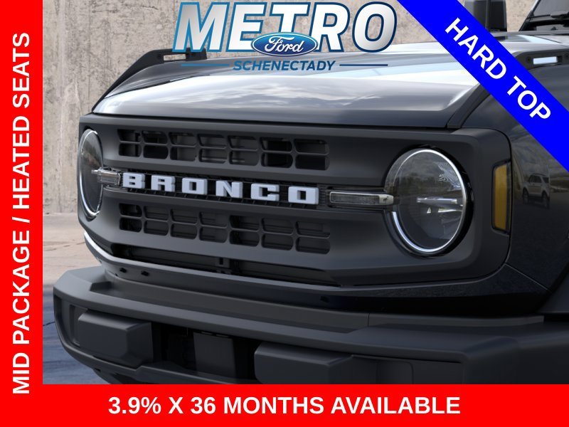 New 2026 Shadow Black Ford Big Bend image 19