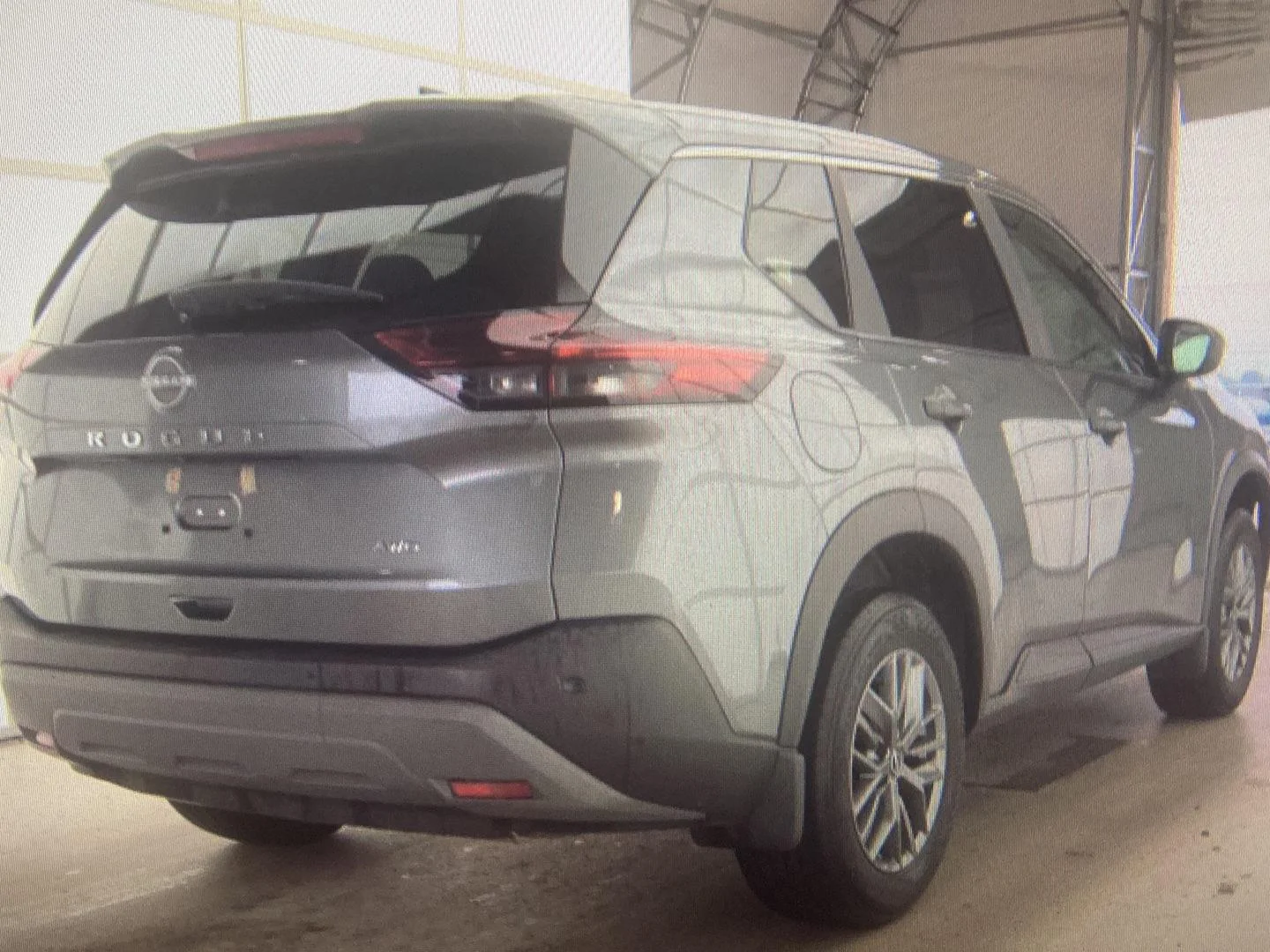 Used 2023 Gun Metallic Nissan S image 2