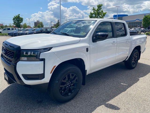 New 2026 Glacier White Nissan Crew Cab SV image 25