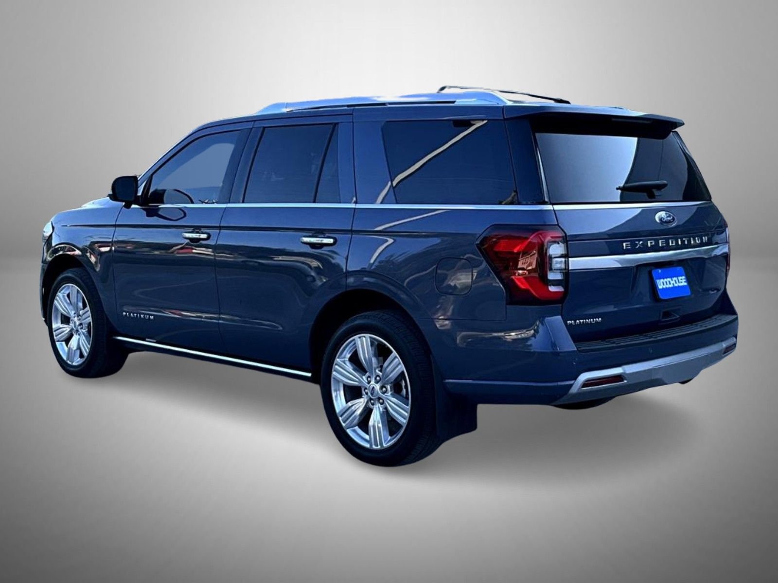 Used 2023 Blue Ford Platinum image 7